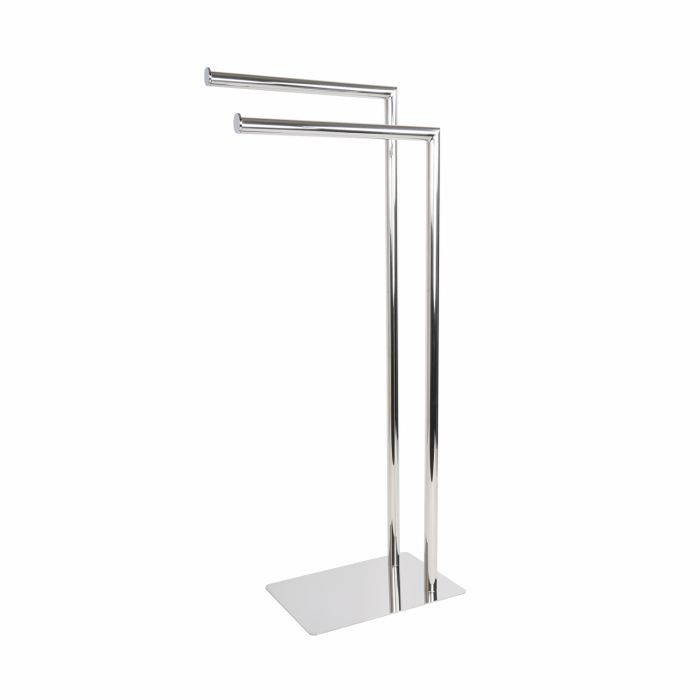 Porte-serviette sur pied Poli en Acier Inox Aisi 304 Mod. Poseidon main product photo