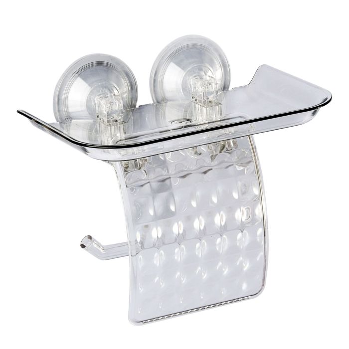 Porte-papier wc toilette Transparent en Matériau thermoplastique Mod. Air Container main product photo