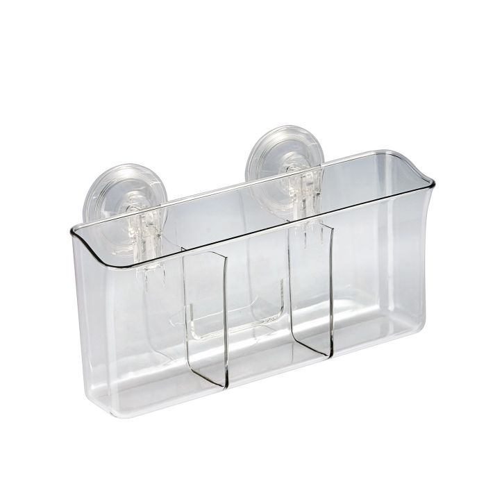 Organisateur 3 compartiments Transparent en Matériau thermoplastique Mod. Air Container main product photo