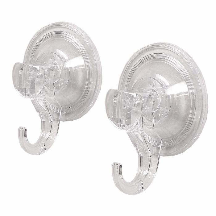 Patères - Lot de 2 Transparent en Matériau thermoplastique Mod. Air Container main product photo