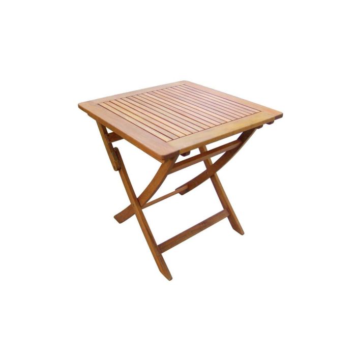 Table basse de Jardin en bois d'acacia massif70x70x74h cm main product photo