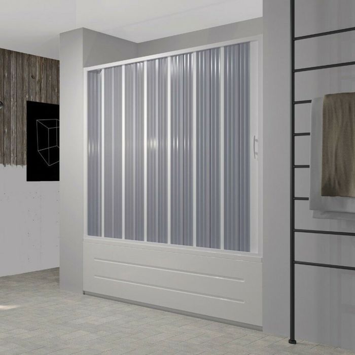Paroi Pare-Baignoire 170 CM en Pvc mod. Flex avec ouverture latérale main product photo
