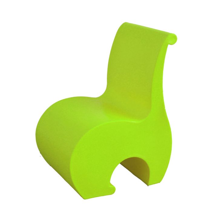 Fauteuil de jardin en résine mod. Eddy 80 cm Kiwi main product photo