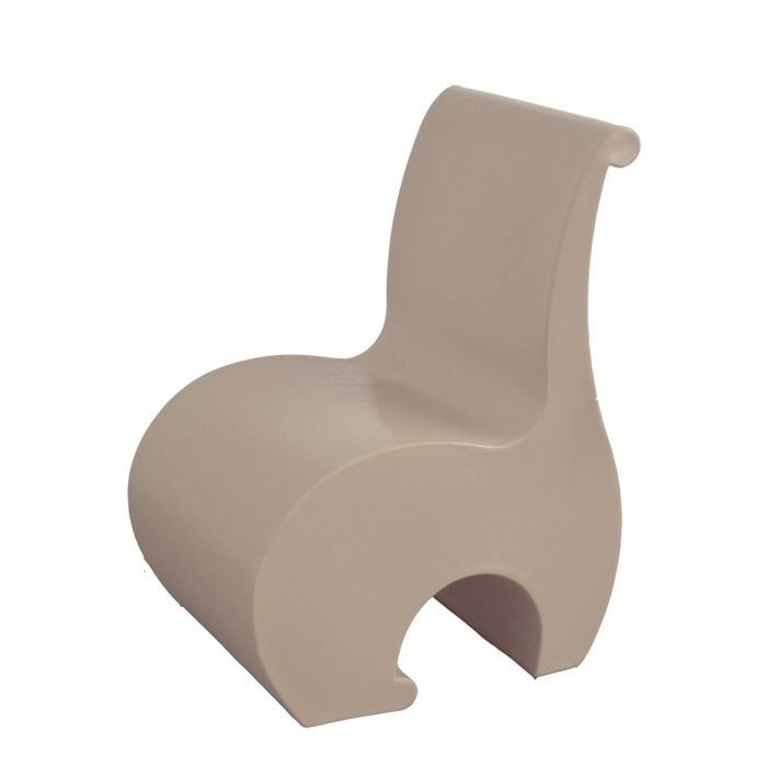 Fauteuil de jardin en résine mod. Eddy 80 cm Tortourelle main product photo