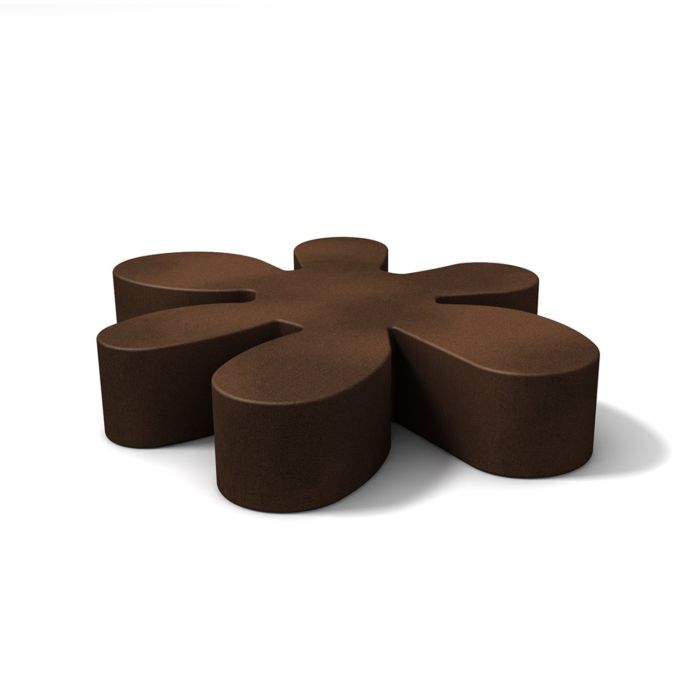 Plate-forme d'exposition de 100 cm Bronze mod. Floris main product photo