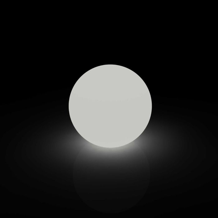 Lampe sphérique d'appui Ø 110 CM modèle Moon main product photo