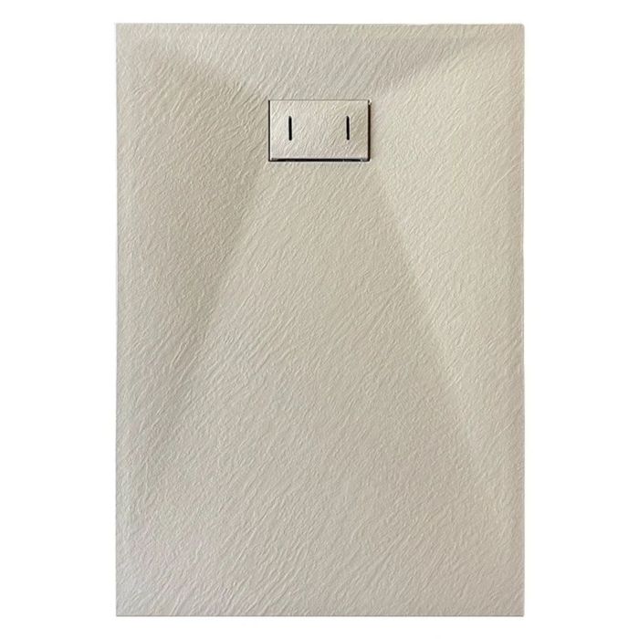 Bac à douche 70x90x2,6 CM Tortourelle Effet Pierre mod. Strong main product photo