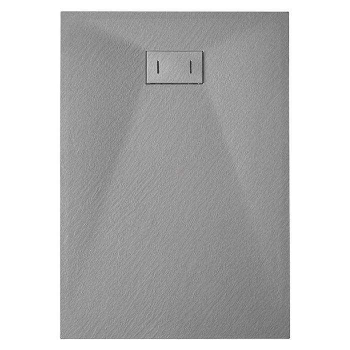 Bac à douche 70x100x2,6 CM Gris Effet Pierre mod. Strong main product photo