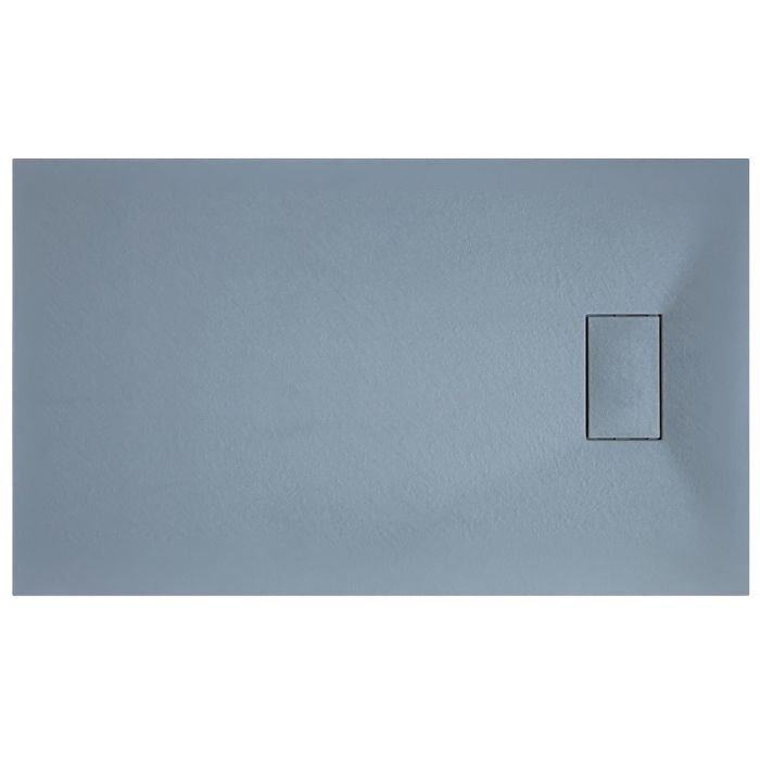 Bac à douche 70x120x2,6 CM Gris Effet Pierre mod. Strong main product photo