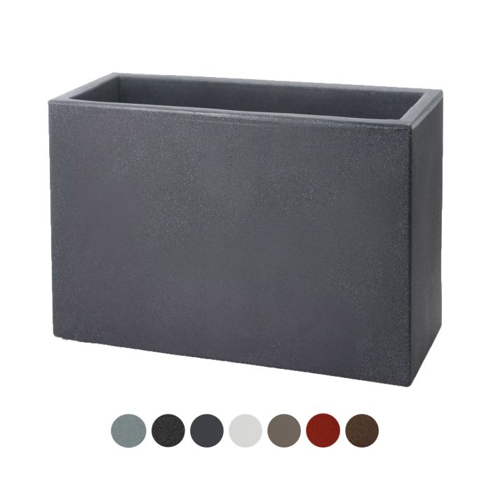 Jardinière Rectangulaire plusieurs couleurs disponibles 115x50 CM h 50 mod. Schio Cassa main product photo
