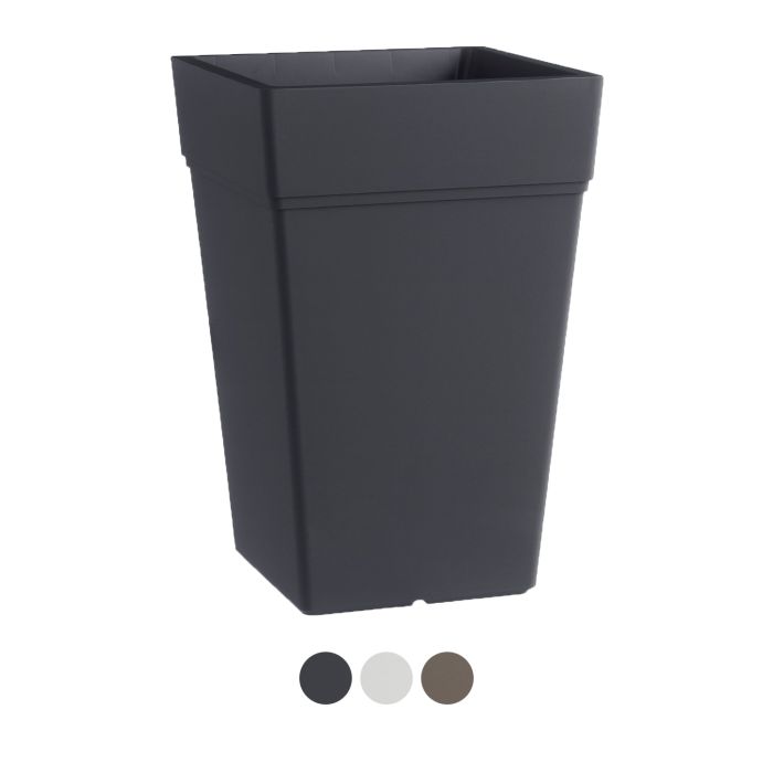 Pot de Fleurs Carré plusieurs couleurs disponibles 38x38 CM h 65 ou 80 mod. Stalk main product photo