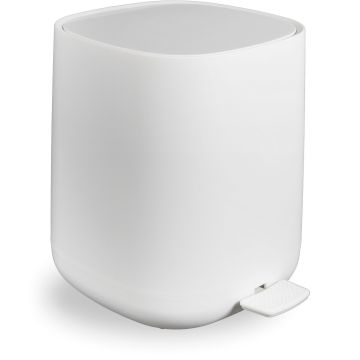 Poubelle avec panier amovible Blanc en Matière plastique Mod. Pod