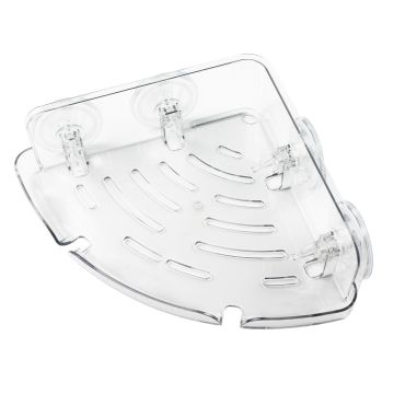 Étagère angulaire Transparent en Matériau thermoplastique Mod. Air Container