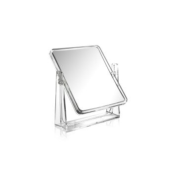 Miroir grossissant de maquillage Transparent en Verre et PMMA Mod. Table Container