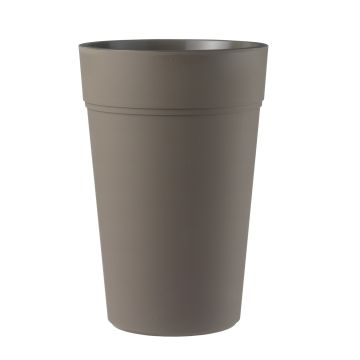 Pot de Fleurs Rond Brun 38 CM h 80 mod. Stem