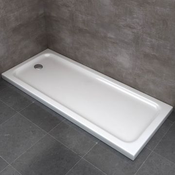 Bac à douche 80x170x5 CM Rectangulaire Abs mod. Selene
