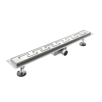 Canalina di scarico in Acciaio Inox mod. Twist