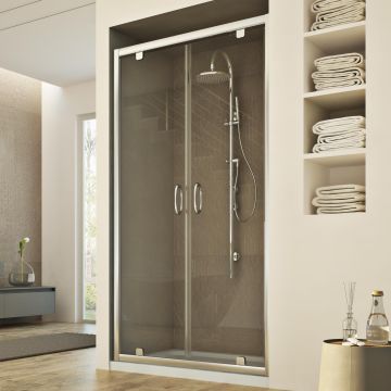 Porte Douche mod. Sintesi 2 Portillons