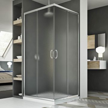 Cabine douche 70x70CM H185 granité C modèle junior