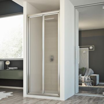 Porte paroi douche 70 CM H198 mod. Urban 1 Porte Pliante Opaque