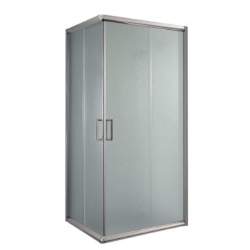 Cabine Paroi Douche 70x70 H198 Opaque 6mm mod. Alabama