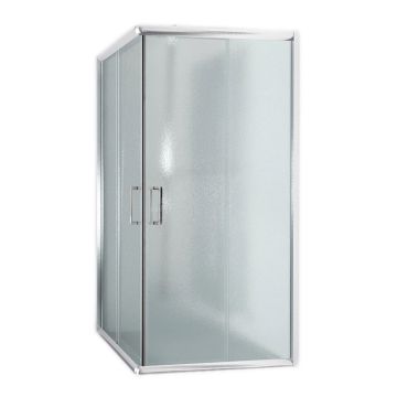 Cabine Paroi Douche 70x70 H185 Opaque 6mm mod. Alabama