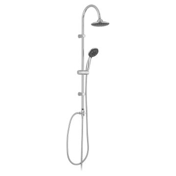 Alpha - Ensemble de douche Acier Inox  