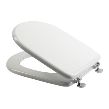 Abattant WC Siège de Toilette Blanc mod. Aretusa Fit