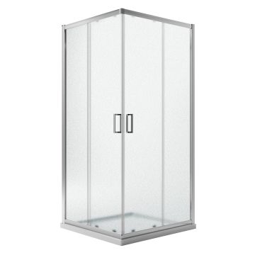 Box doccia 80x100 H200 stampato C mod. Alabama