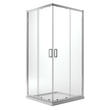 Box doccia 80x100 H200 trasparente mod. Alabama