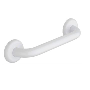 Poignée Acier Vernie Blanche  30 Cm (Diamètre 32Mm)