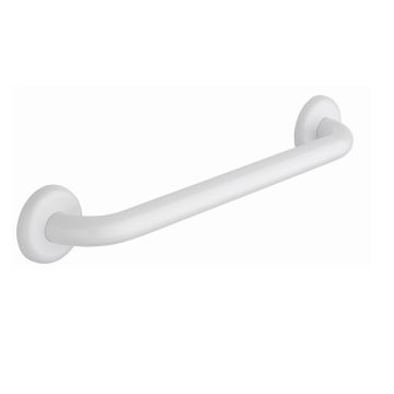 Poignée Acier Vernie Blanche  45 Cm (Diamètre 32Mm)