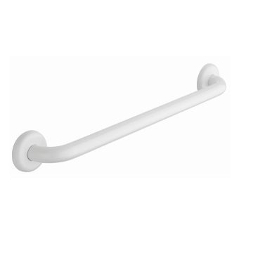 Poignée Acier Vernie Blanche  60 Cm (Diamètre 32Mm)