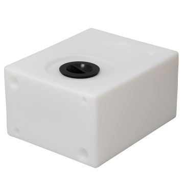 Réservoir rigide en polyéthylène d'eau camper bateau 94 lt