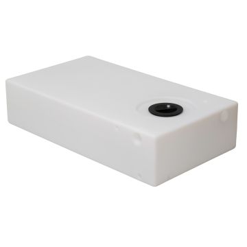 Réservoir rigide en polyéthylène d'eau camper bateau 120 lt
