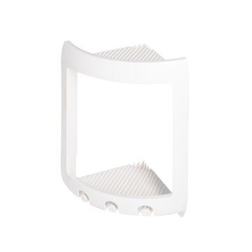 Etagère d'angle Blanc mod. Oasi