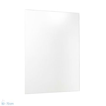Miroir Mural Basic 50x70 Cm mod. Narciso