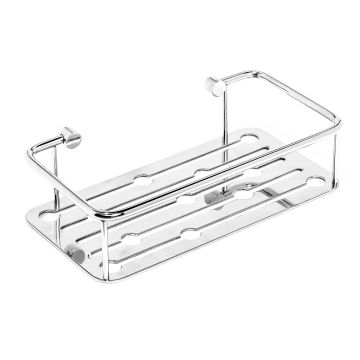 Etagère douche rectangulaire Acier Inox mod. Thin Line