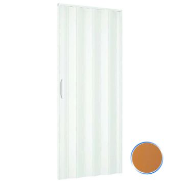 Porte accordéons pliante intérieur en kit en PVC Douglas 82x220 cm mod. Simona