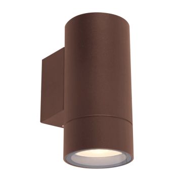 Applique LED murale couleur corten mod. Granada 1