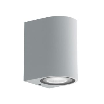 Applique LED murale couleur gris marine mod. Cordova 1