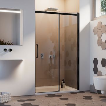 Porte Paroi Douche mod. Prime Black