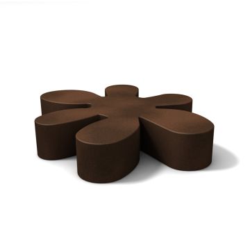 Plate-forme d'exposition de 100 cm Bronze mod. Floris