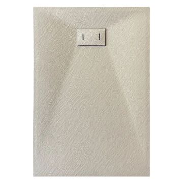 Bac à douche 70x100x2,6 CM Tortourelle Effet Pierre mod. Strong
