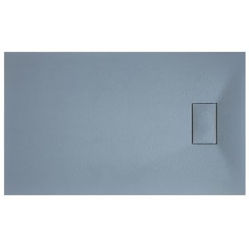 Bac à douche 70x140x2,6 CM Gris Effet Pierre mod. Strong
