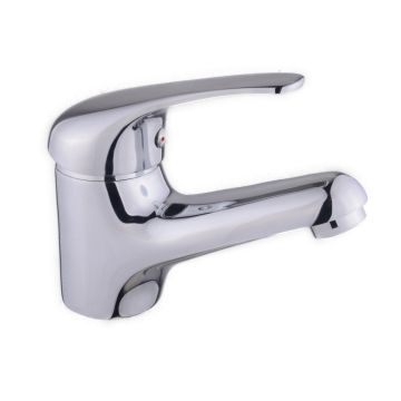 Mélangeur de lavabo Chrome avec Monocommande mod. Alice