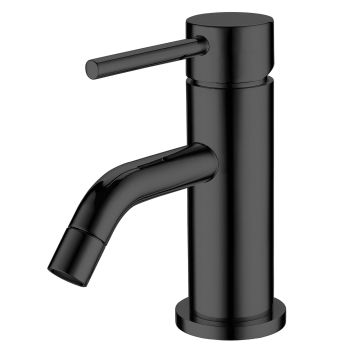 Mélangeur lavabo Noir mat avec Monocommande mod. MM