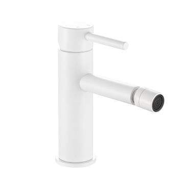 Mélangeur bidet Blanc mat avec Monocommande mod. MM