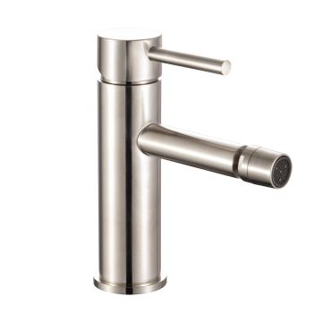 Mélangeur bidet Nickel brossé avec Monocommande mod. MM