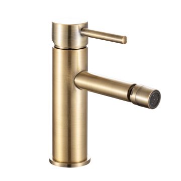 Mélangeur bidet Laiton antique avec Monocommande mod. MM